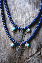 Load image into Gallery viewer, Ursa Necklace -- Turquoise Suns
