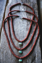 Load image into Gallery viewer, Summer Strands -- Jasper and Green Turquoise