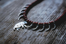 Load image into Gallery viewer, Ursa Necklace -- Jasper Claws