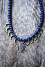 Load image into Gallery viewer, Ursa Necklace -- Lapis Lazuli Claws