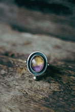 Load image into Gallery viewer, Strong Ring -- Ametrine Size 9.25