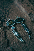 Load image into Gallery viewer, Doe Earrings -- With Ferns
