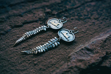 Load image into Gallery viewer, Doe Earrings -- With Ferns