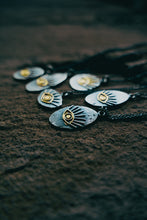 Load image into Gallery viewer, Sunrise Fills My Eyes Necklace -- Batch One