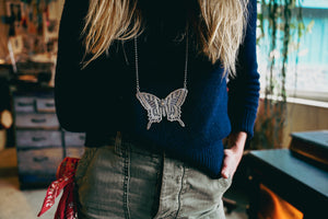 Swallowtail Necklace -- No.3