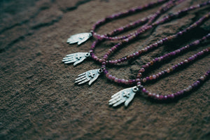 Vocation Necklace -- Special Edition with Rubies