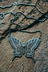 Swallowtail Necklace -- No.1
