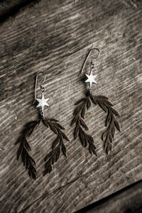 Stars in the Russian Olives Earrings