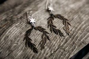 Stars in the Russian Olives Earrings