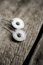 Load image into Gallery viewer, Old Soul Earrings -- Blue Umba Sapphire