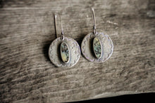 Load image into Gallery viewer, Old Soul Earrings -- Dendritic Opal