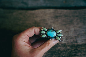 Butterfly Ring -- Turquoise