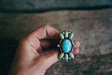 Load image into Gallery viewer, Butterfly Ring -- Turquoise
