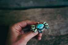 Load image into Gallery viewer, Butterfly Ring -- Turquoise
