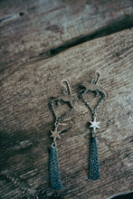 Load image into Gallery viewer, Alpha Earrings -- Shooting Stars