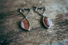 Load image into Gallery viewer, Alpha Earrings -- Laguna Agate