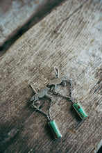 Load image into Gallery viewer, Alpha Earrings -- Turquoise