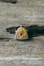 Load image into Gallery viewer, Steppe Ring -- Size 7.75 -- Owyhee Jasper