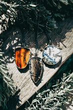 Load image into Gallery viewer, Migrations Necklace -- Montana Agate