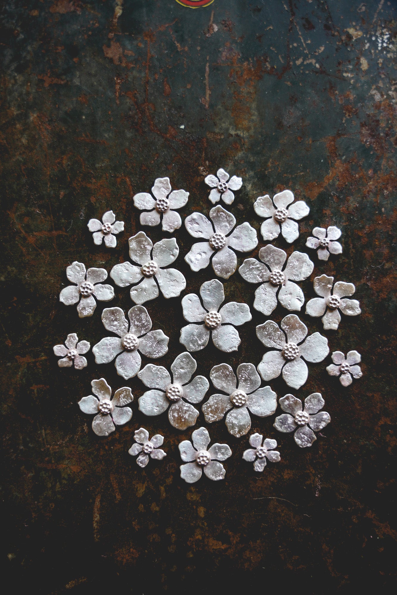Apple Blossom Necklace -- Rose Quartz – The Noisy Plume