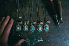 Load image into Gallery viewer, Faith Necklace -- Turquoise and Variscite