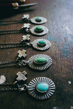 Load image into Gallery viewer, Faith Necklace -- Turquoise and Variscite