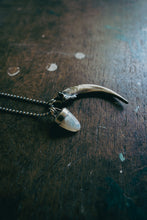 Load image into Gallery viewer, Scrappy Necklace -- Graveyard Plume Agate