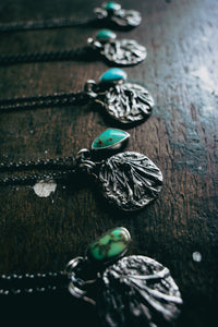 Sage Necklace -- Small -- Turquoise
