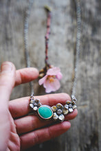 Load image into Gallery viewer, Apple Blossom Necklace -- Turquoise