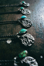 Load image into Gallery viewer, Sage Necklace -- Small -- Turquoise