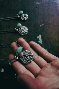 Sage Necklace -- Small -- Turquoise