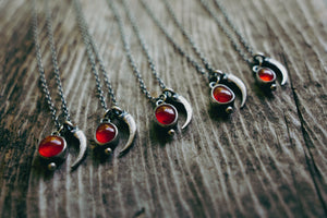 Within Reach Necklace -- Carnelian