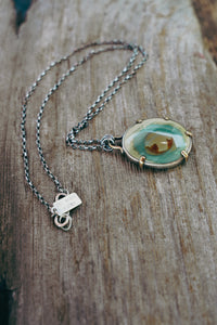 Grounded Necklace -- Imperial Jasper