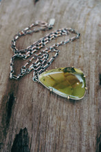 Load image into Gallery viewer, Grounded Necklace -- Morrisonite