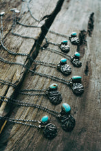 Load image into Gallery viewer, Sagebrush Necklace -- Small Turquoise
