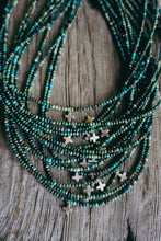 Load image into Gallery viewer, Light Burden Necklace -- Chrysocolla