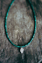 Load image into Gallery viewer, Courage Necklace -- Chrysocolla