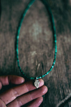 Load image into Gallery viewer, Courage Necklace -- Chrysocolla