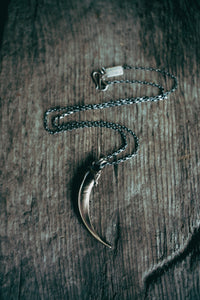 Scrappy Necklace -- Bronze