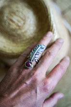 Load image into Gallery viewer, Ether Ring -- Size 6.75 Ruby
