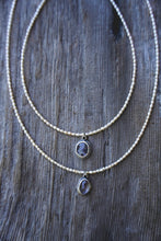 Load image into Gallery viewer, Summer Strands -- Iolite and Freshwater Pearls