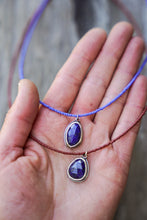Load image into Gallery viewer, Summer Strands -- Lapis Lazuli and Trade Beads