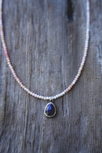 Load image into Gallery viewer, Summer Strands -- Lapis Lazuli and Pink Opal