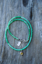 Load image into Gallery viewer, Summer Strands -- Citrine and Chrysoprase