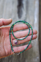 Load image into Gallery viewer, Summer Strands -- Ruby and Chrysocolla