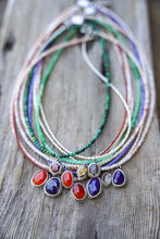 Load image into Gallery viewer, Summer Strands -- Ruby and Chrysocolla