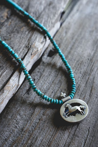 Wild Horse Necklace