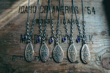 Load image into Gallery viewer, Fireweed Necklace -- Amethyst