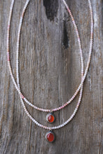 Load image into Gallery viewer, Summer Strands -- Carnelian and Pink Opal