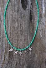 Load image into Gallery viewer, Summer Strands -- Chrysoprase Stars